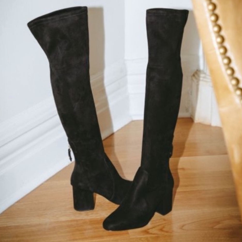 ALDO Knee High Boot Heel
